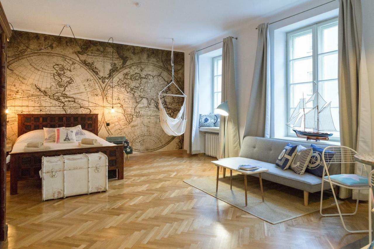 Amazing Old Town Chill Out Apt Варшава Экстерьер фото