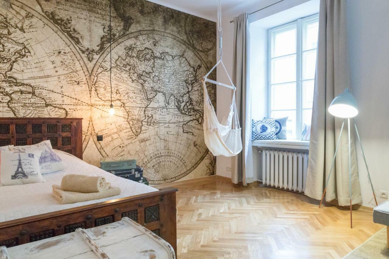Amazing Old Town Chill Out Apt Варшава Экстерьер фото