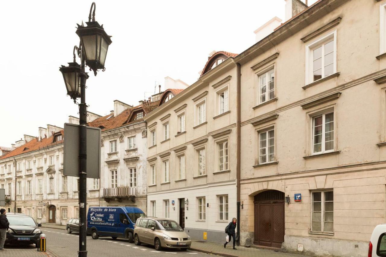 Amazing Old Town Chill Out Apt Варшава Экстерьер фото