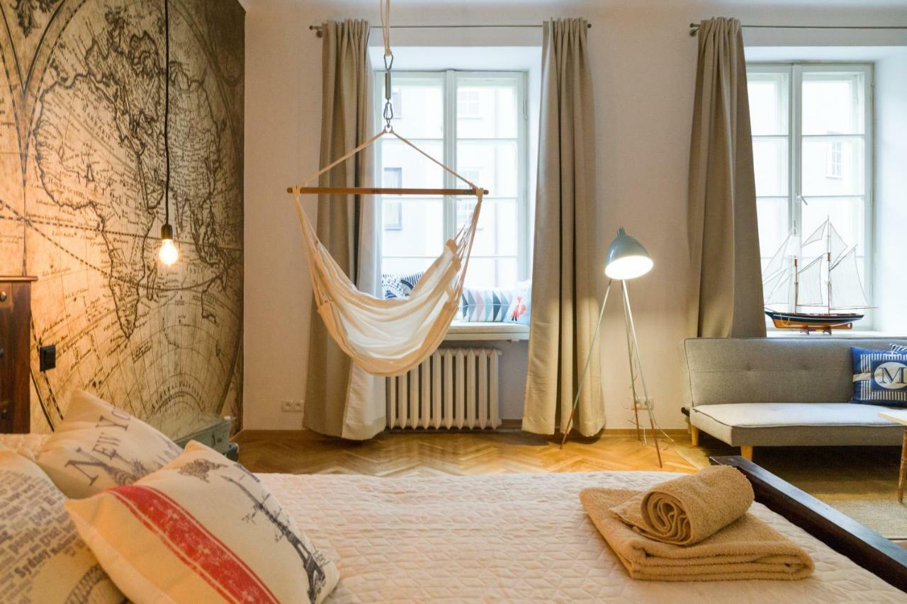 Amazing Old Town Chill Out Apt Варшава Экстерьер фото